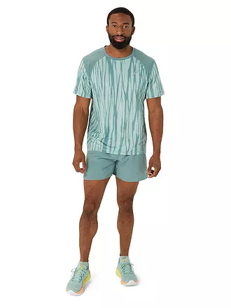 ASICS | Herren Laufshirt Road All Over Print SS Top | 